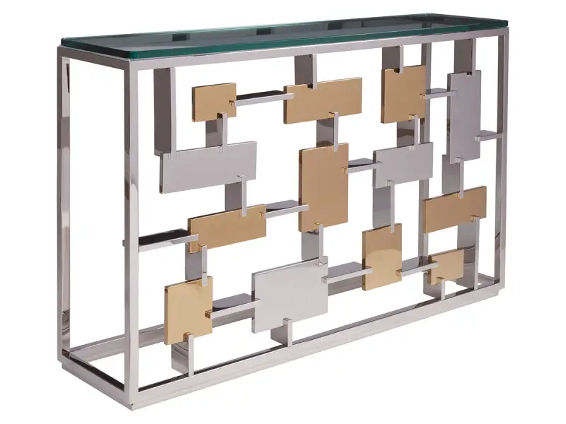 c040c1067f3b00189c570d7727b1df39 Signature Designs Cityscape Console - Image 1