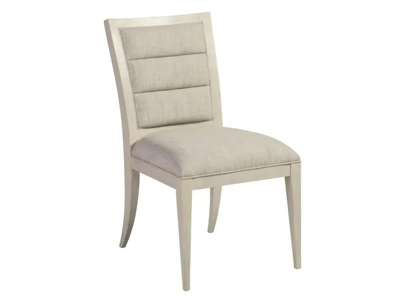 c07fd1d764405c7aedfda62d325ce7ed Signature Designs Stella Side Chair 2262-880-01 - Antiqued White - Image 1