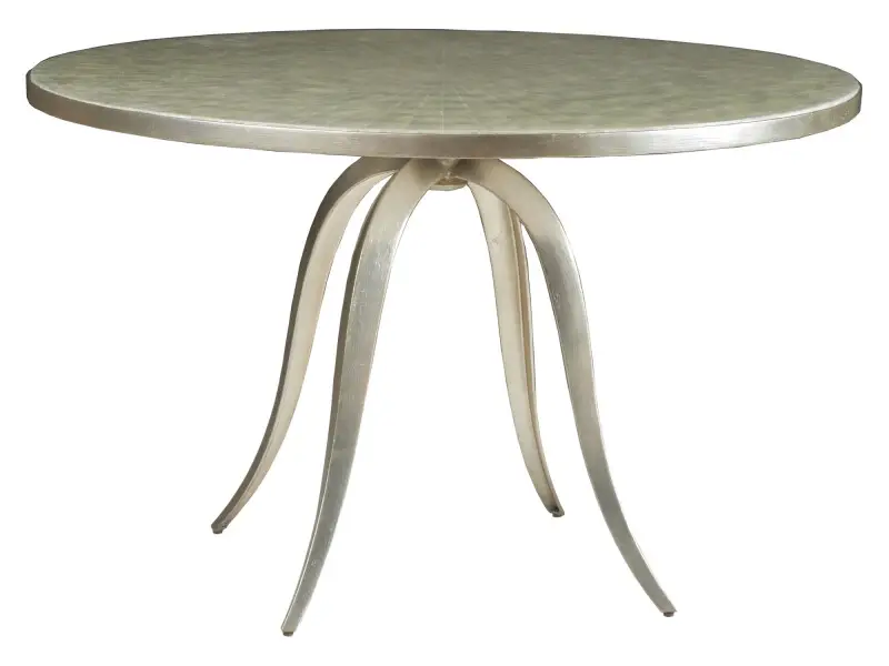 c1799ee52b677b4e3bc86e25c804302e Signature Designs Capiz Round Dining Table - Image 1