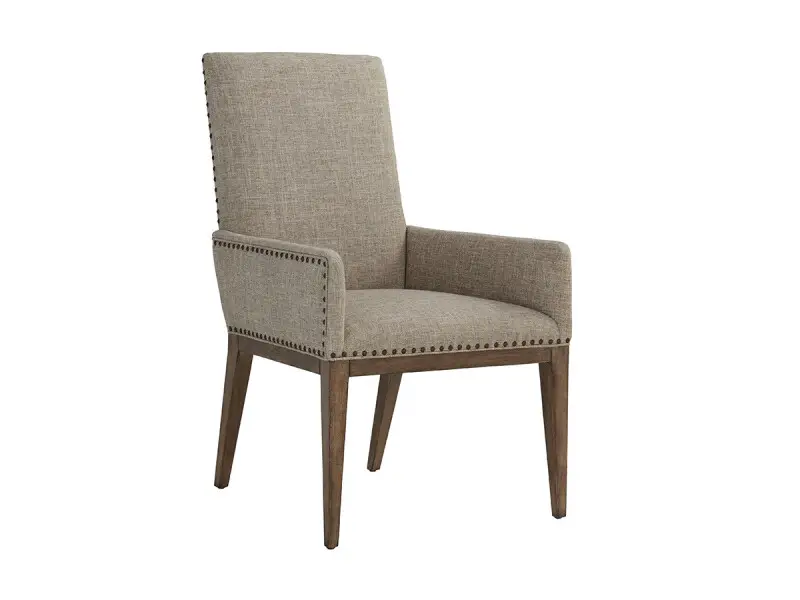 c4272790569665c42795c4a82dcf21df Cypress Point Devereaux Upholstered Arm Chair 561-881-01 - Image 1