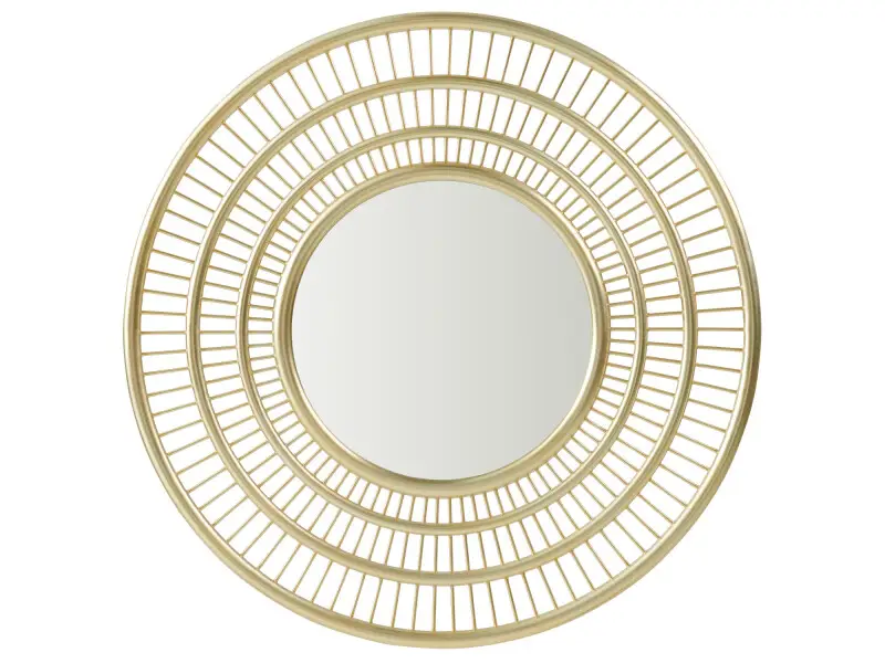 c6b01d2270f54f786ad253ba668da3fd Palm Desert Ambrose Round Mirror - Image 1