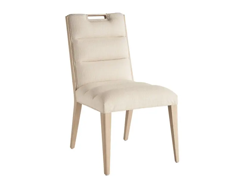 ccd69c48543d10096d5e5fba4c116f5b Sunset Key Aiden Channeled Upholstered Side Chair - Image 1