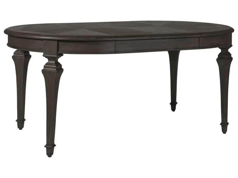 cf47f1009571c7734a249717152ea5b4 Cohesion Program Aperitif Round/Oval Dining Table 2000-870-39 - Image 1