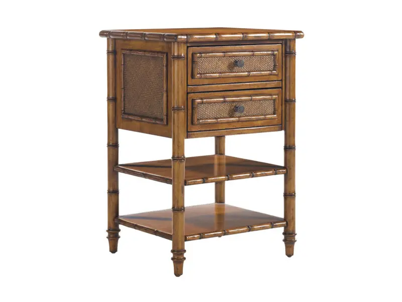 cf8ce70e59f136d43c0540c53e61f9d2 Island Estate Ginger Island Bedside Chest - Image 1