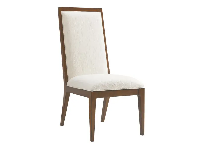 d5ced72492f3405226a4d065e7c1f25a Island Fusion Natori Slat Back Side Chair - Image 1