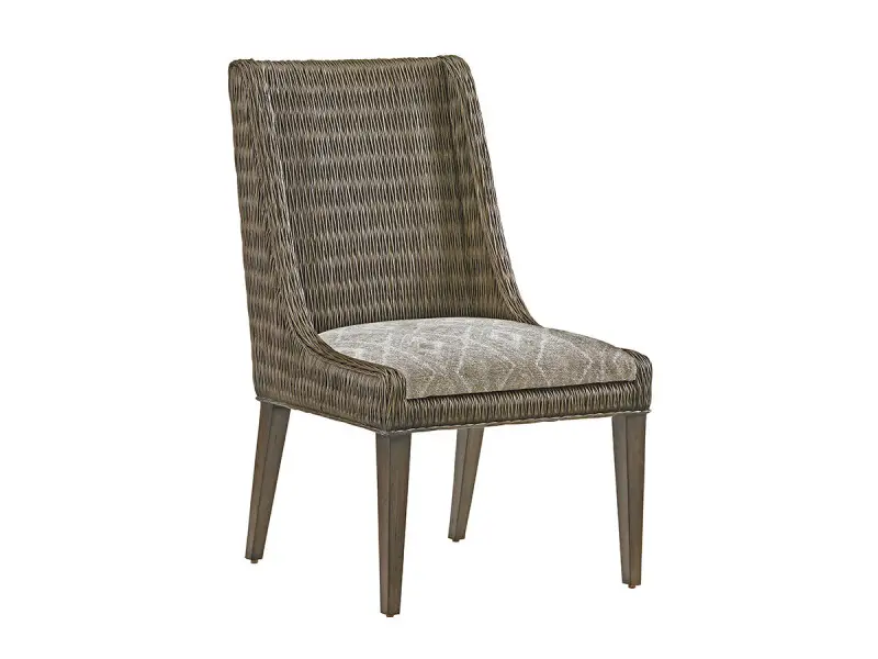 d65334b4b33dffd7d8a993ed8eb9689b Cypress Point Brandon Woven Side Chair 562-882 - Image 1