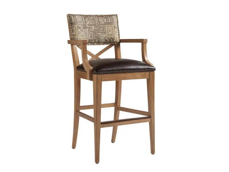 d6fce62df97ff9ee1abfecbe655397df Los Altos Sutherland Upholstered Bar Stool 566-896 - Image 1