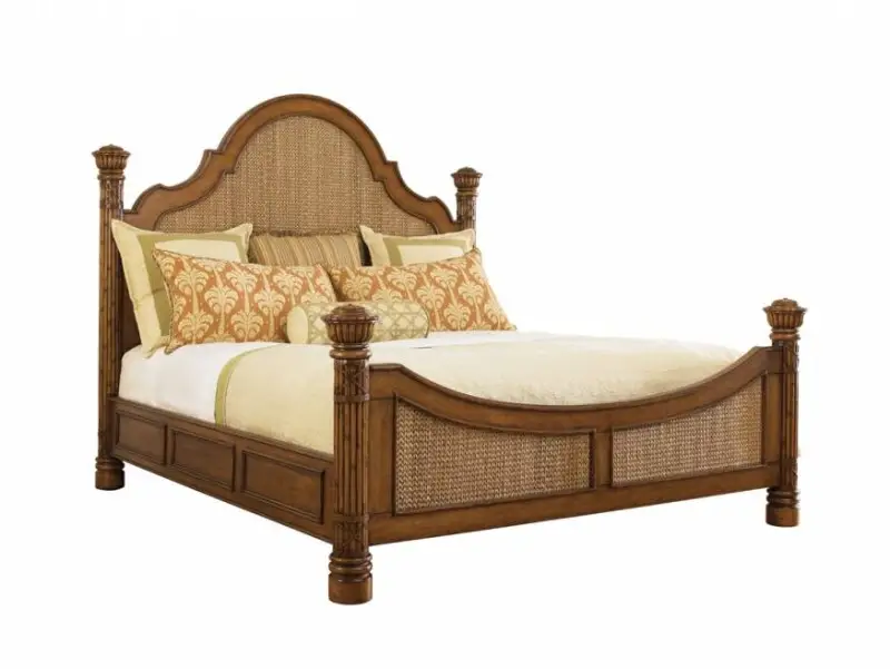 d825ada24c24fc367d5a79a2a89eee66 Island Estate Round Hill Bed 6/0 California King 531-135C - Image 1