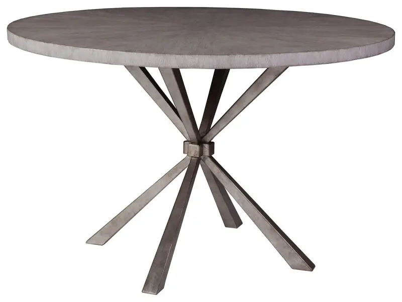 db9a2ac1c5dea340dfcc129409a7364d Signature Designs Iteration Round Dining Table - Image 1