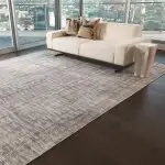 Frequency Rug-charcoal/cream-6 X 9 - Image 3