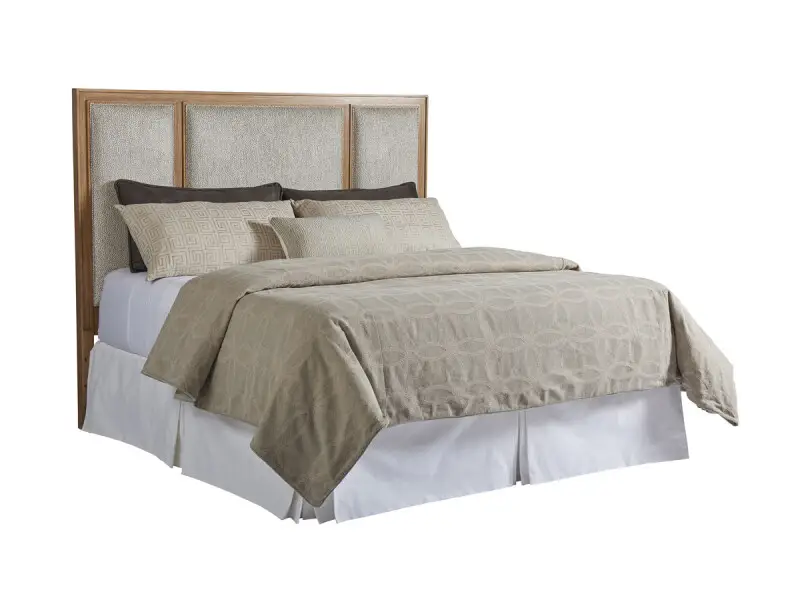 e99b1fde3a541bfa8a26dc239ce3f4b3 Newport Crystal Cove Custom Upholstered Panel Headboard 920-134UHB - Image 1