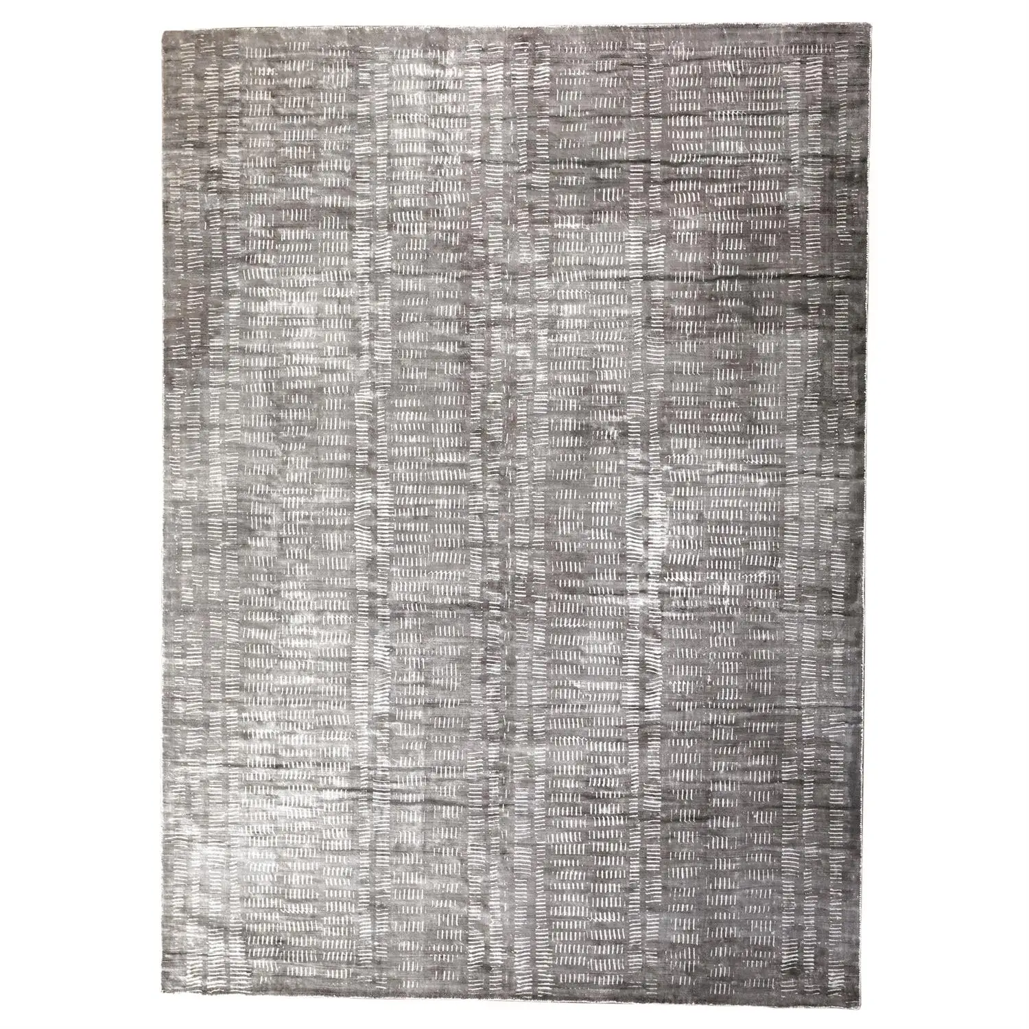 eb2f4573dc5d96329041f5e911b95b06 Frequency Rug-charcoal/cream-6 X 9 - Image 1