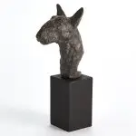 Bull Terrier Sculpture - Image 3