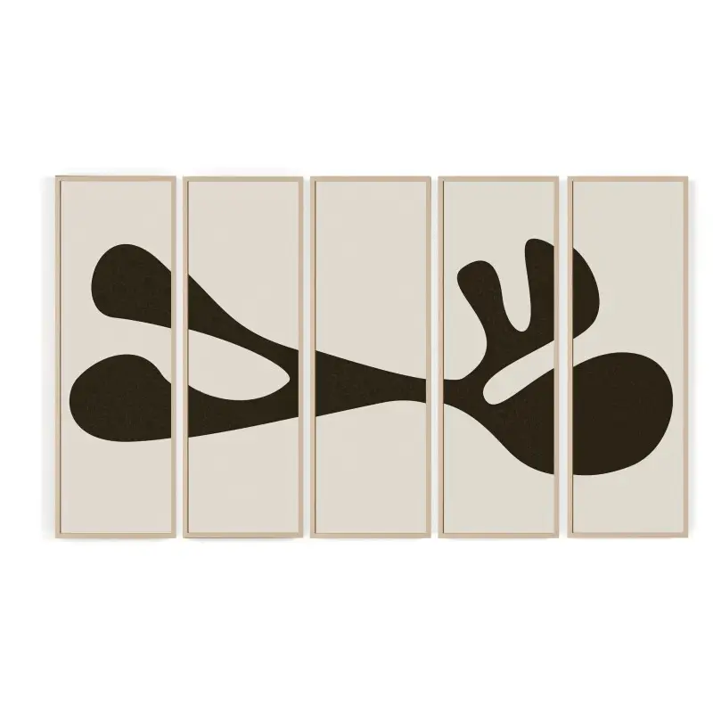 f0b86faa64805bfb3682b0ff7d58089c Organic Shape I Set by FH Art Studio - 253821-002 - Image 1