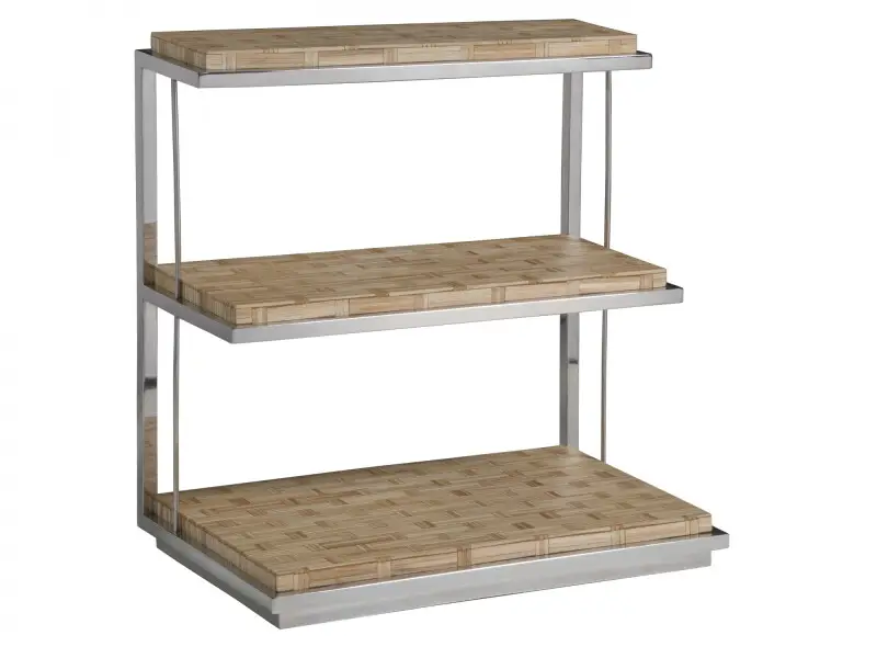 f348e12bf0b53e94ad85eb9109701d8c Signature Designs Thatch Three Tier Spot Table - Image 1