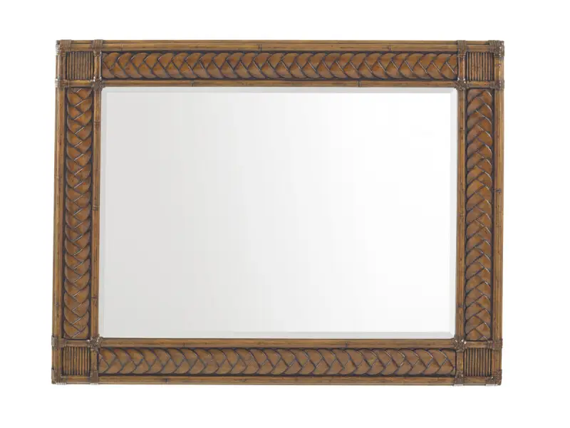 fb6dc2b0fe791c8d702d6259dfcb3915 Bali Hai Sunrise Landscape Mirror - Image 1