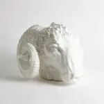 Capricorn Sculpture-Matte White 331540 - Image 4
