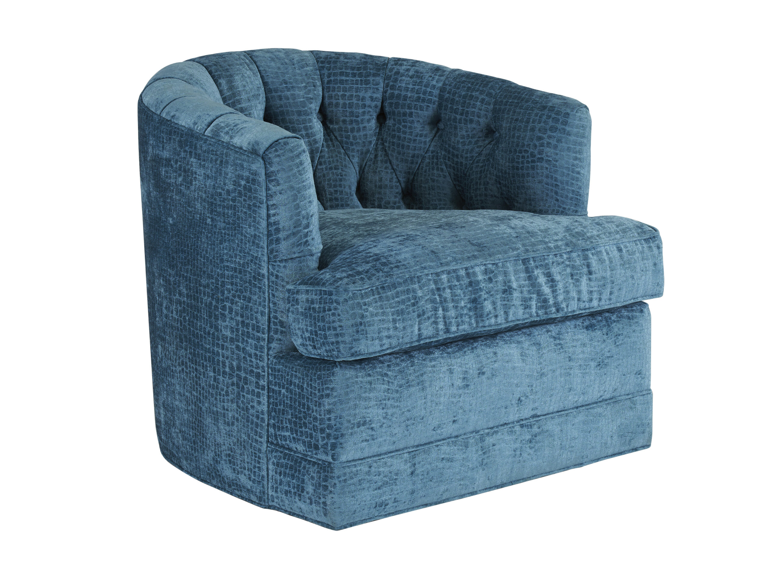 0157be2e0b2fdd2145442b6f1d40e5c9 Barclay Butera Upholstery Cliffhaven Swivel Chair 5410-11SW - Image 1