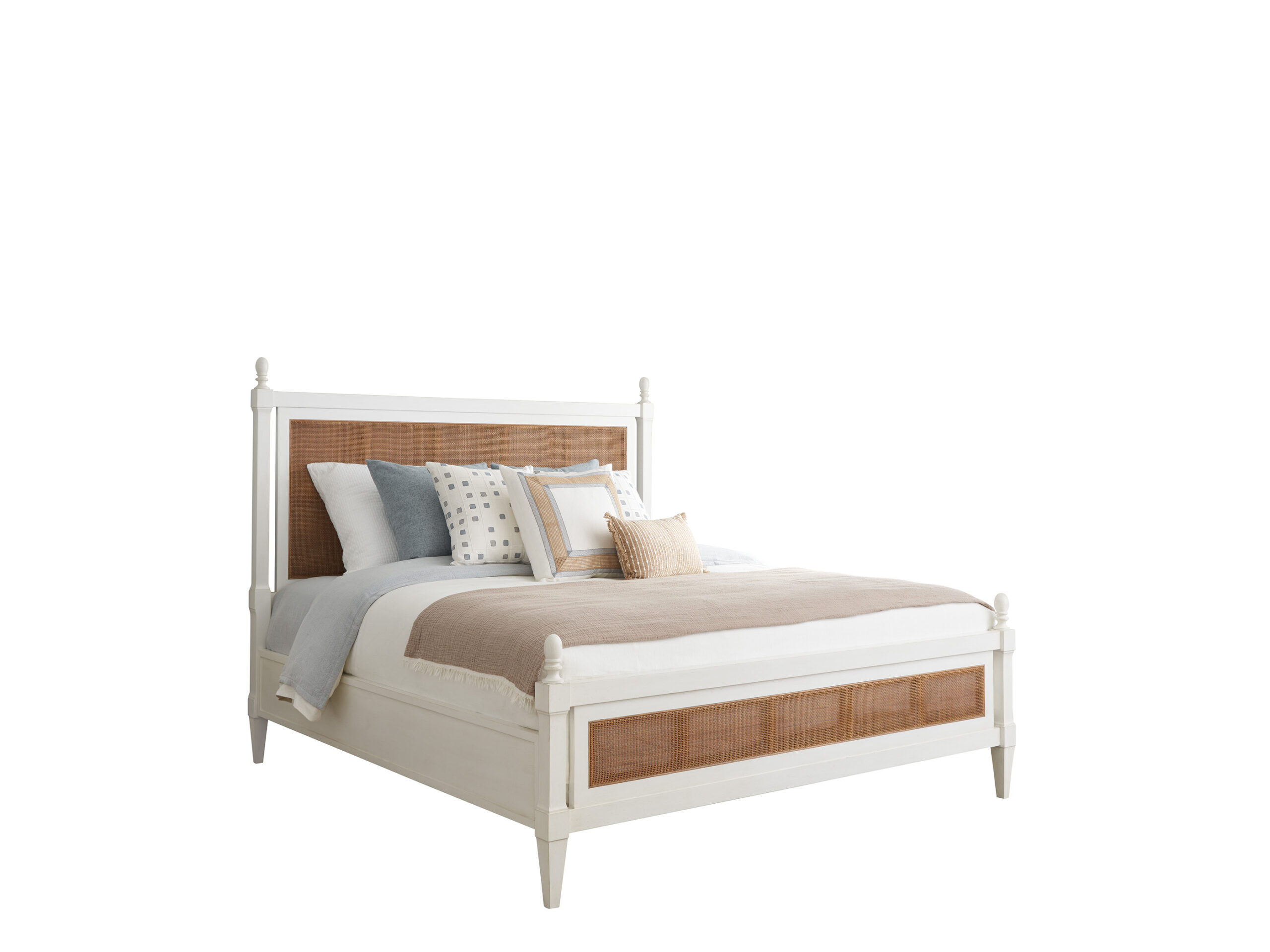 036e46203b1cae6cdb90ef6094372bcf Laguna Strand Poster Bed 5/0 Queen 935-173C - Tides - Image 1