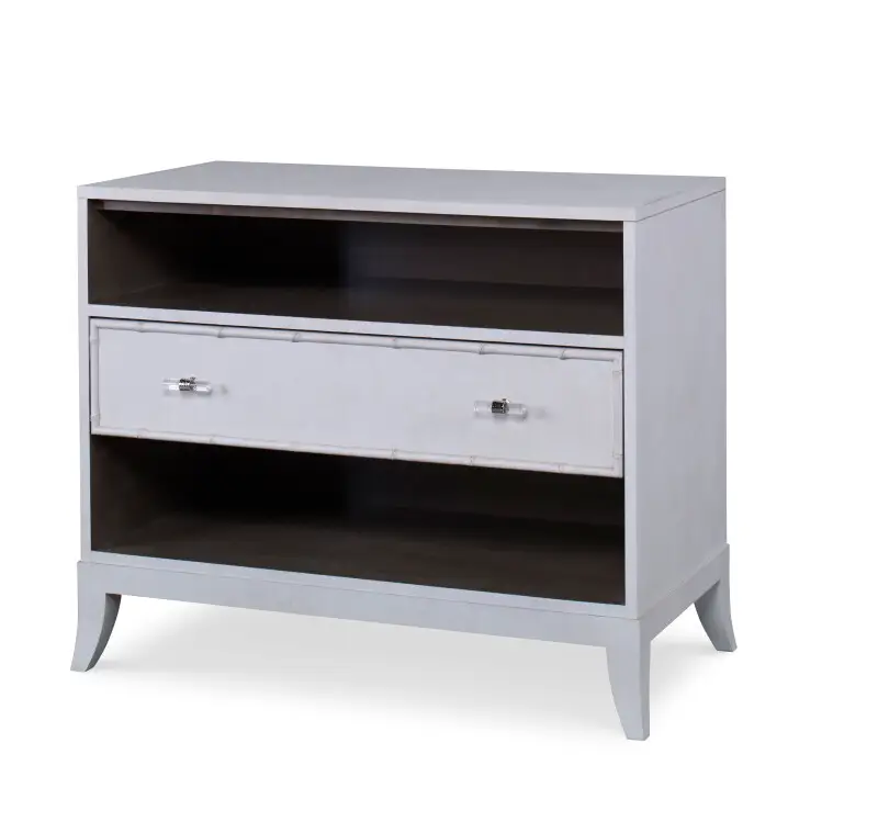03bcb3430907193745f935fb48ad4557 CR9-227 - Details I Single Drawer Large Nightstand - Image 1