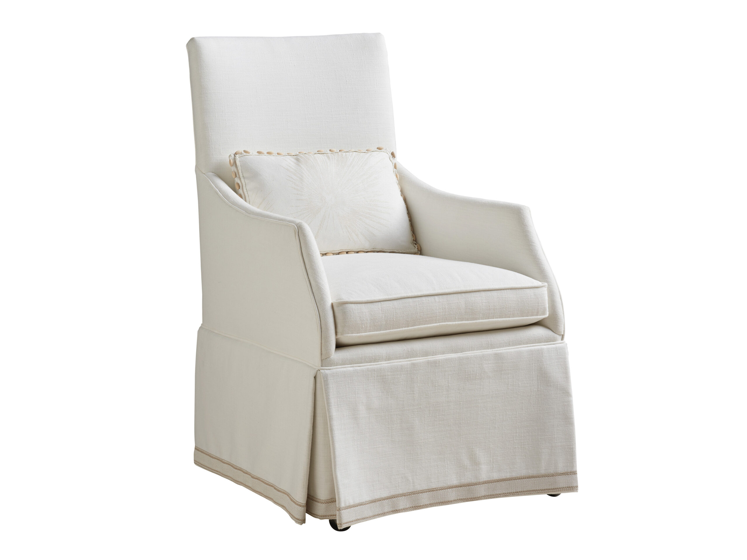 1f3299d71dfb9d1cf36c1e0a93f003e2 Barclay Butera Upholstery Adelaide Dining Chair 5386-13 - Image 1