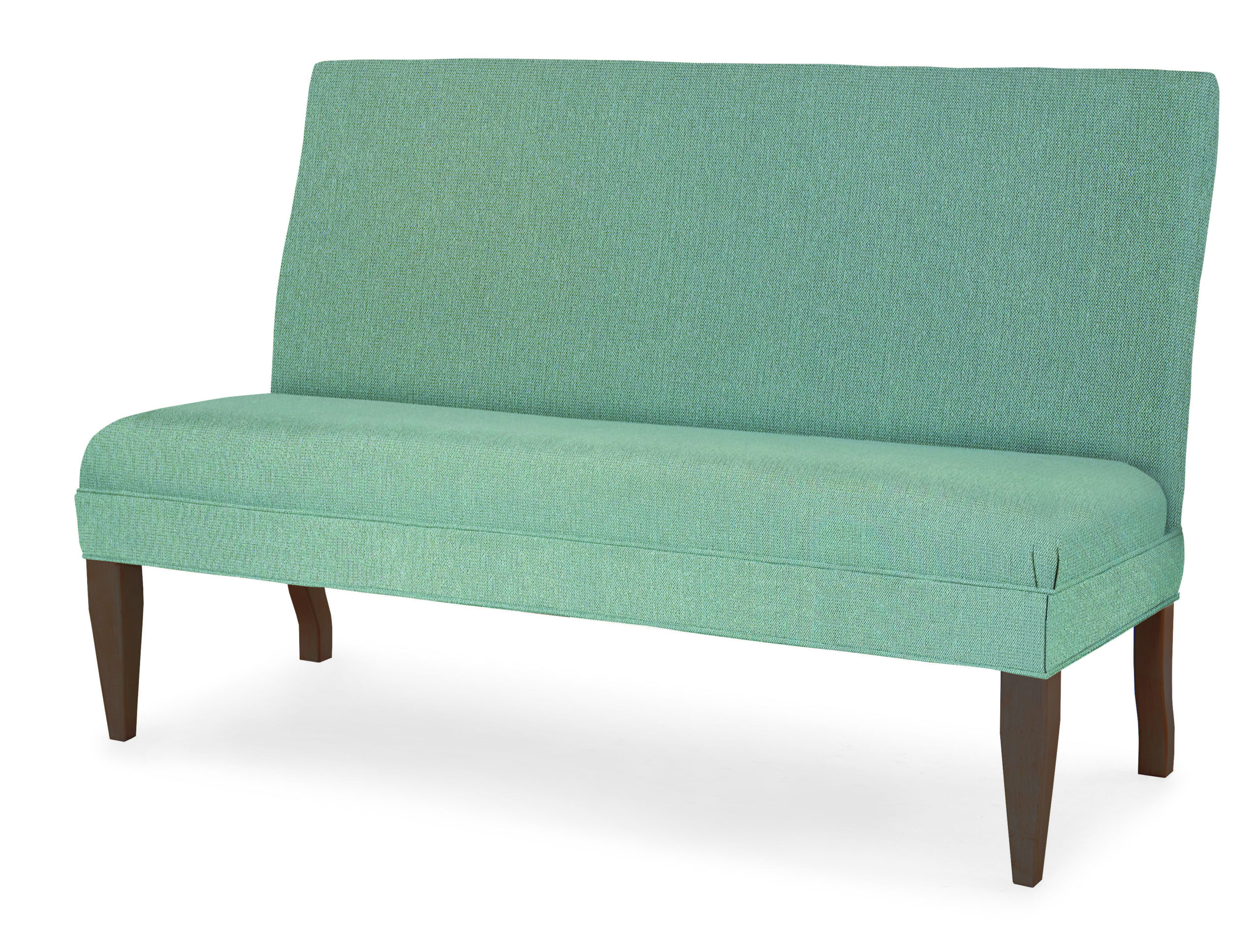 228f00136ff7bfc8e58febacd5e2e54d 3380-3 - Layla 58" To 71" Armless Dining Banquette - Image 1
