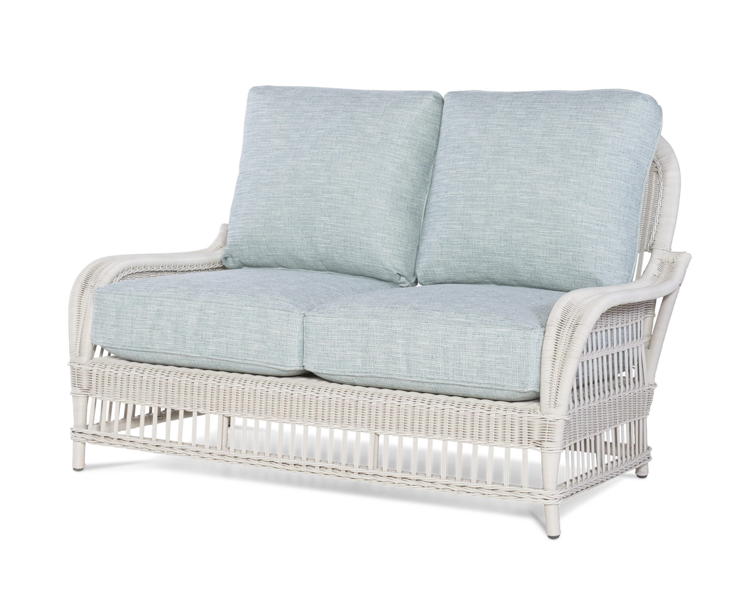 25c76976f9f9bae8263242394ce50584 AE-D40-43 - Mainland Wicker Love Seat - Image 1