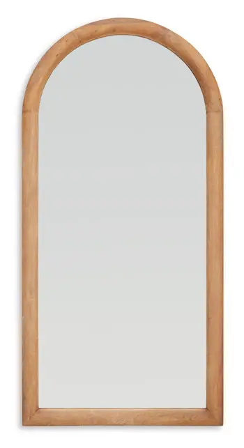 2d3661090b1b77ffe41076da940f5957 Dairville Floor Mirror - Image 1