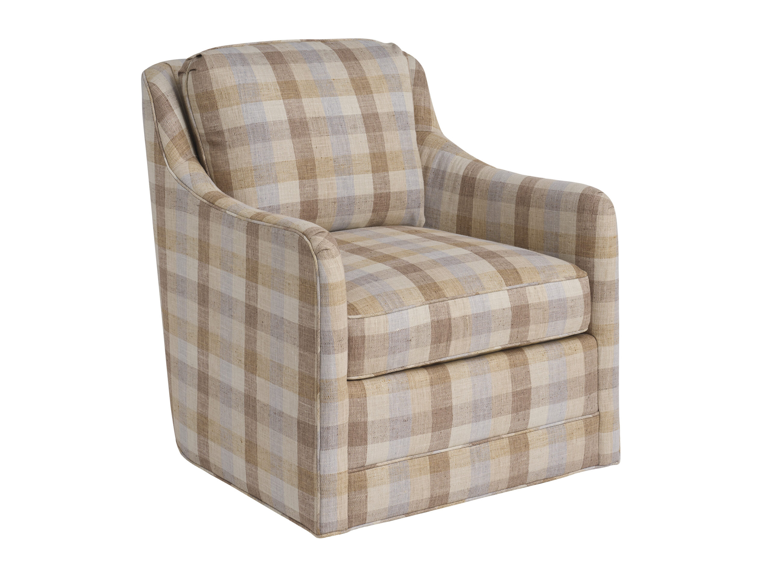 32727654db4d7f47c4397dff39ba8709 Barclay Butera Upholstery Glenhaven Swivel Chair 5419-11SW - Image 1