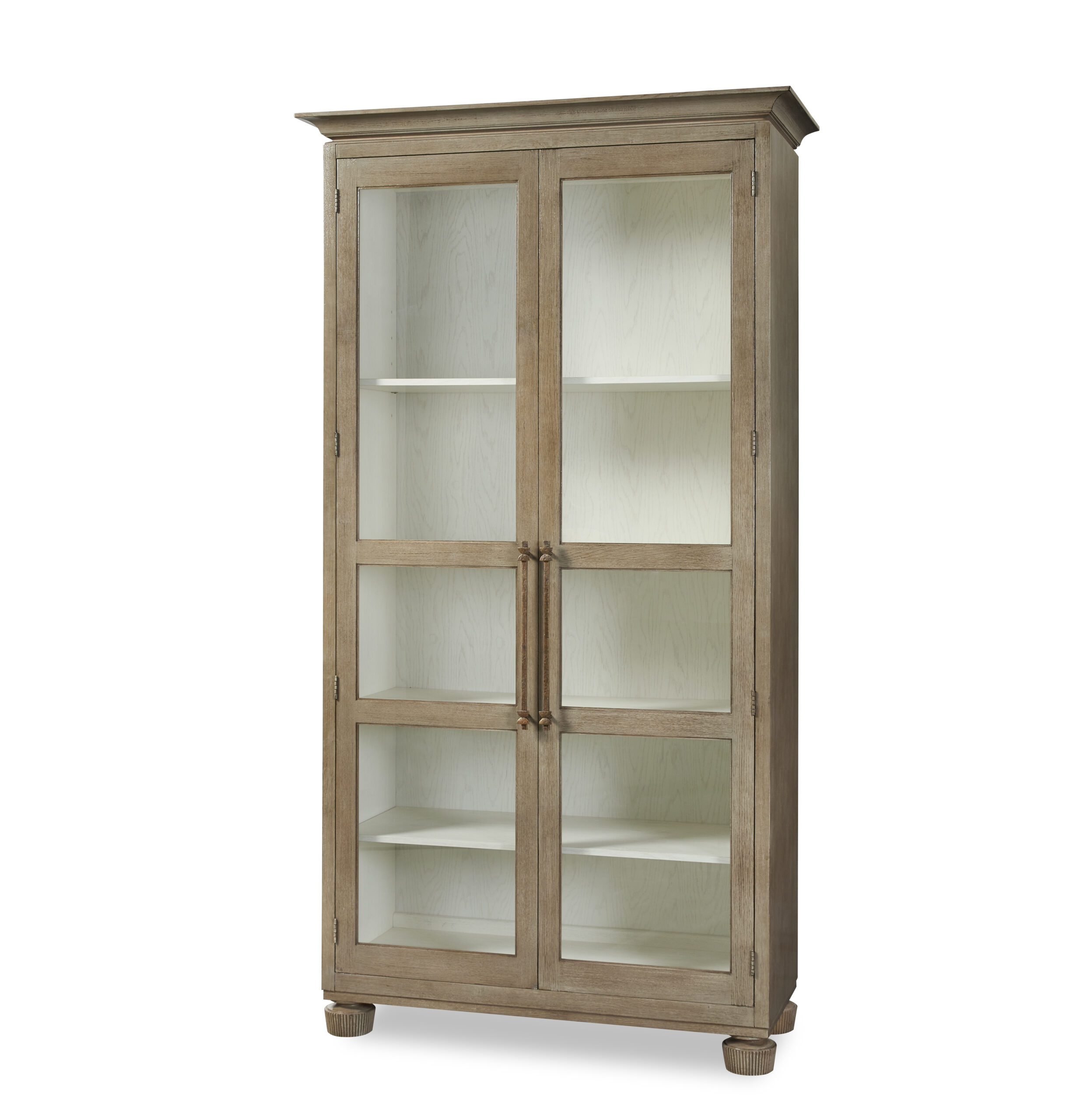 352fa845d6556a337ad79b9f541f6a6d AE9-217 - Etesian Cabinet With Glass Inserts - Image 1