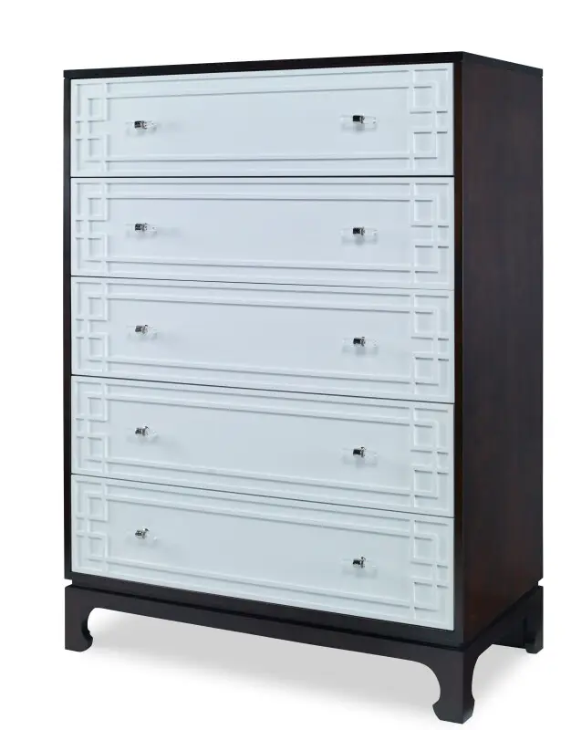 378e6636005c5cb9dd5f1938cda1cd94 CR9-211 - Details I Five Drawer Low Chest - Image 1