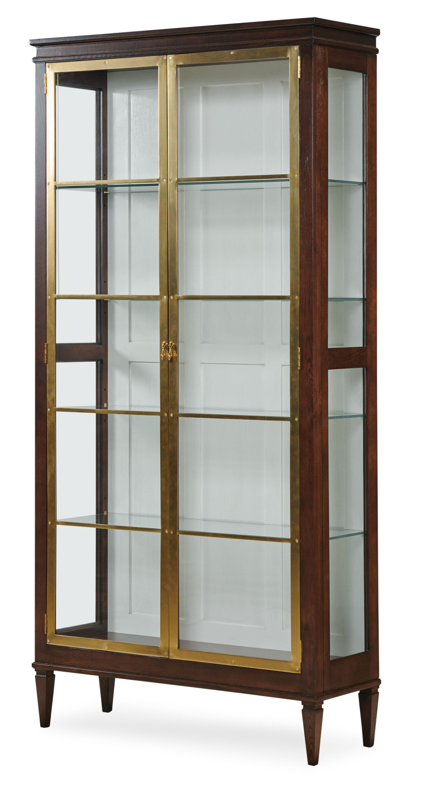 4a1260976b5ec4f3e5ad8dca881550af 899-421 - Maison '47 Brass Front Curio - Image 1
