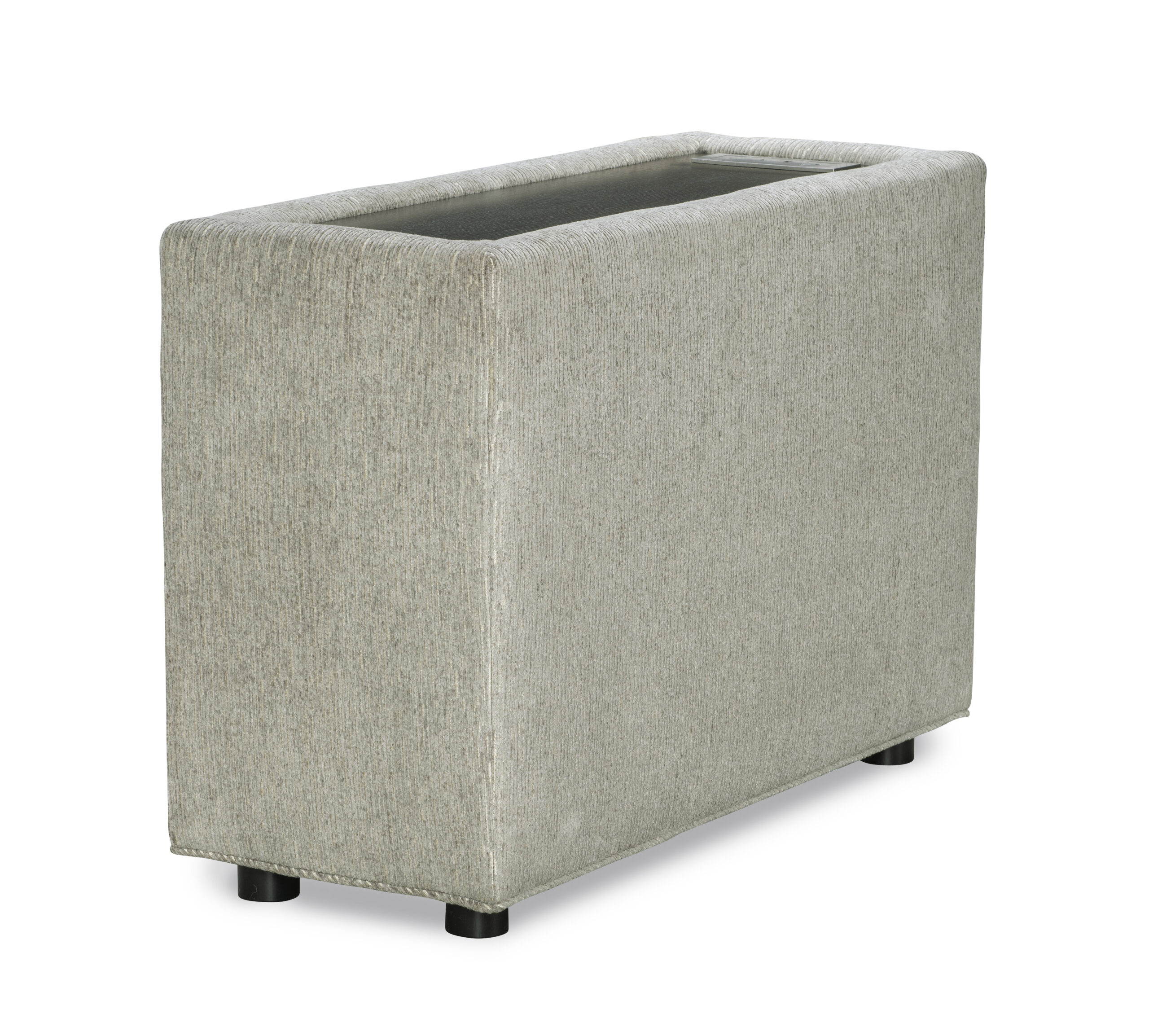 5de7e6b6efe40f6af0acc8b5f2a31668 LTD7600-19OAK - Cornerstone Configurable Upholstered Table W/ Oak Top - Image 1