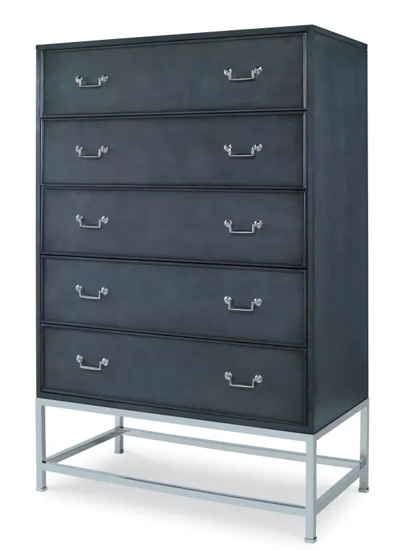 5f112781521777539d91d30598e2d087 CR9-411 - Details I Five Drawer Tall Chest - Image 1