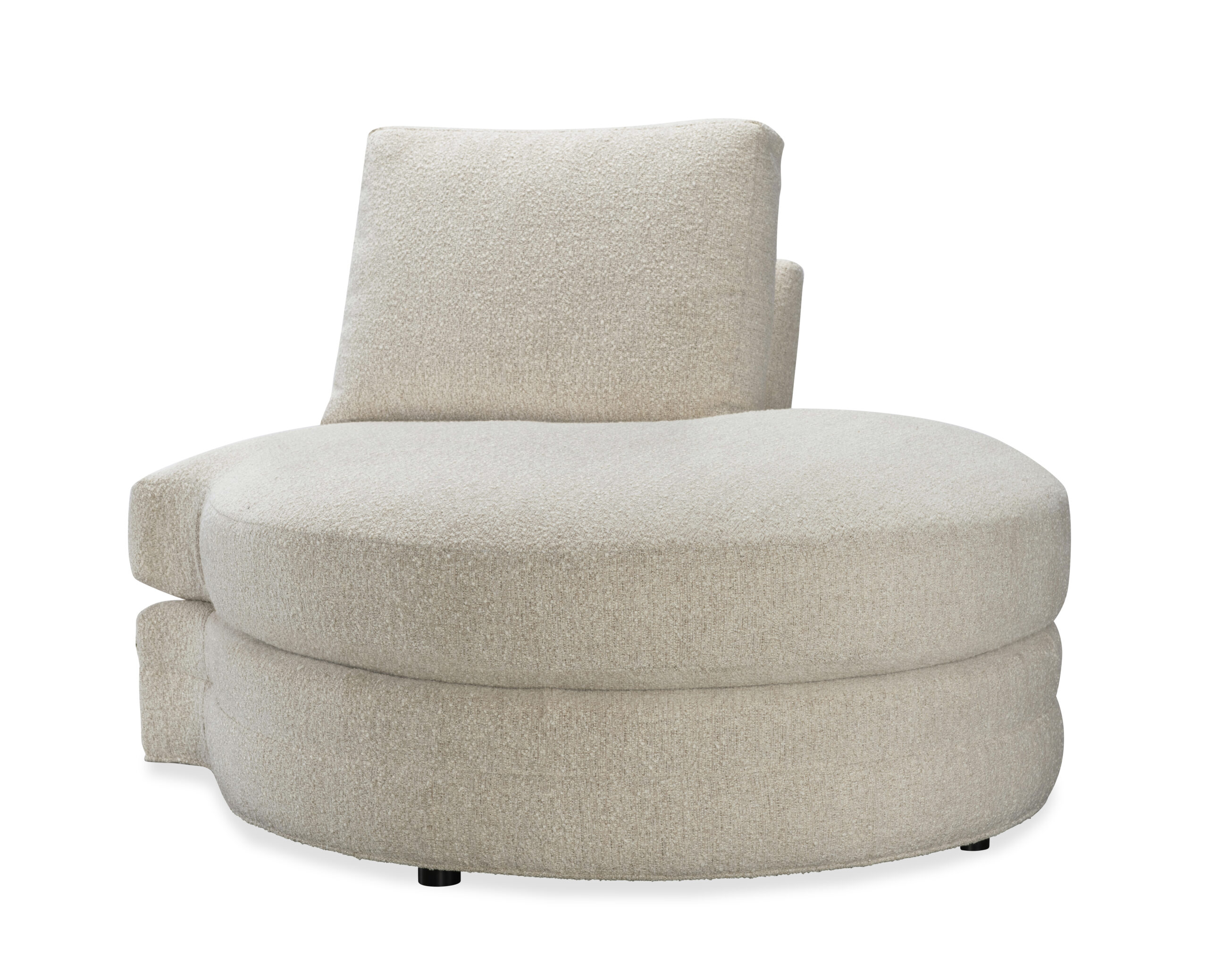 72a75c8edf134688847b99b974a59225 LTD7600-59 - Cornerstone Configurable Raf Armless Round Chaise - Image 1