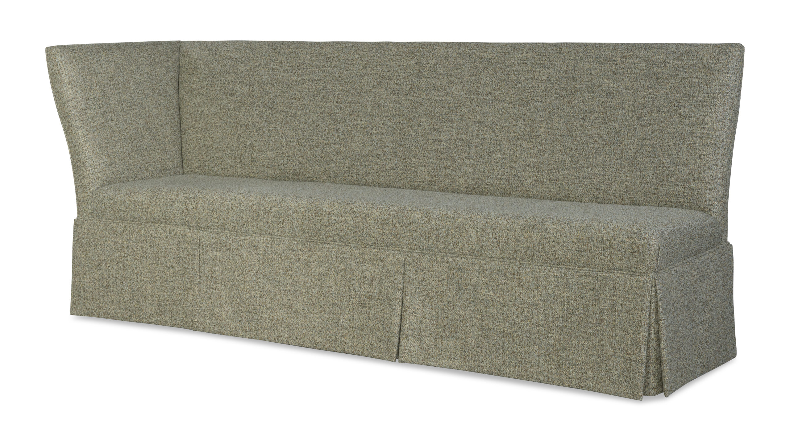 83dc3ac4f0c50022a807089d8df61f59 3381-4-SK - Layla 81" To 96" Skirted Laf Corner Banquette - Image 1