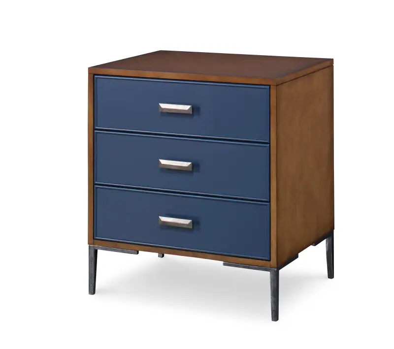 b4c36fd83c03fc814792951327a3540c CR9-222 - Details I Three Drawer Small Nightstand - Image 1