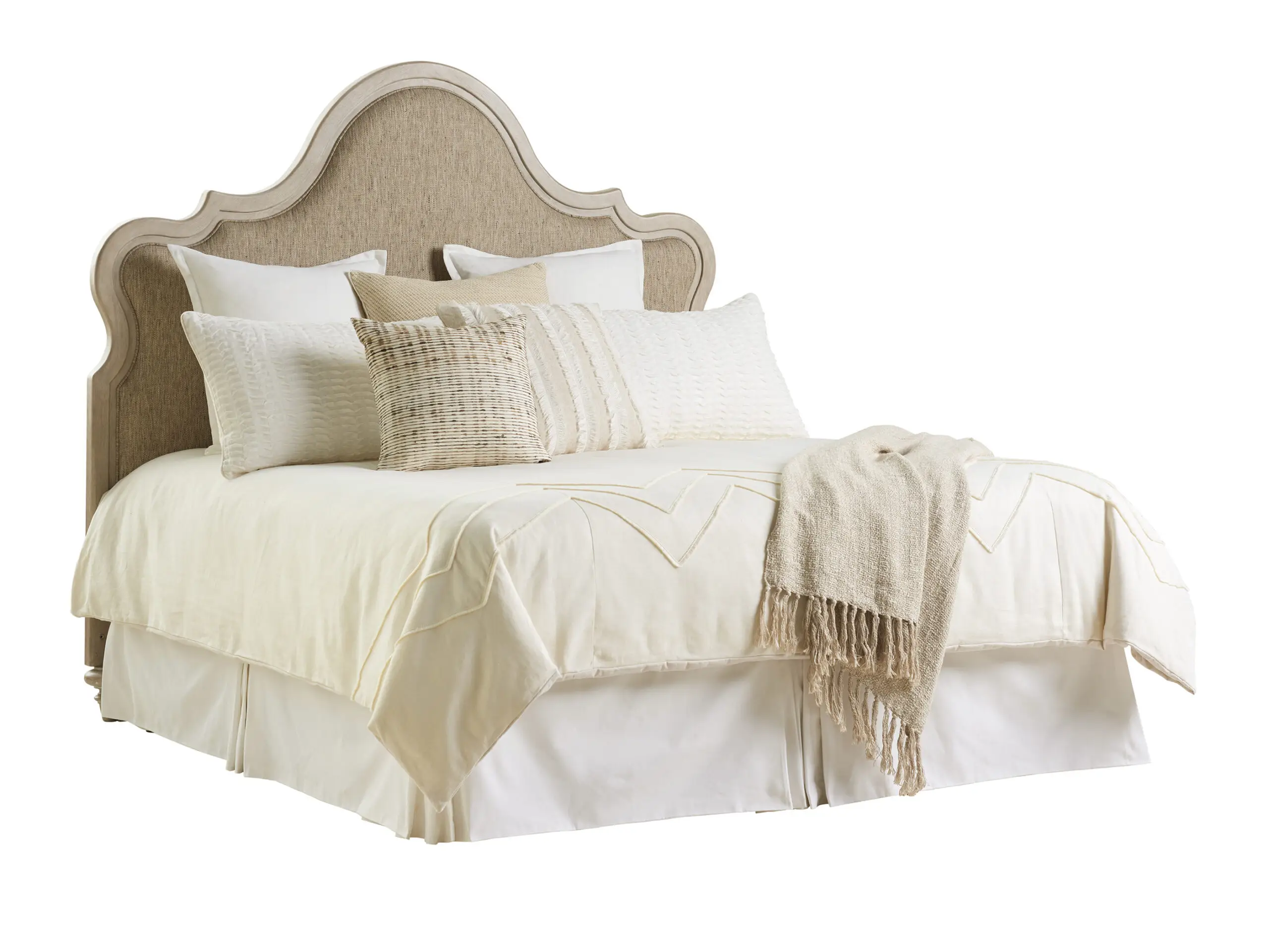 b8cfa06009c7bd802f3540e62e28a0c1 Malibu Zuma Upholstered Headboard 6/0 California King - Image 1