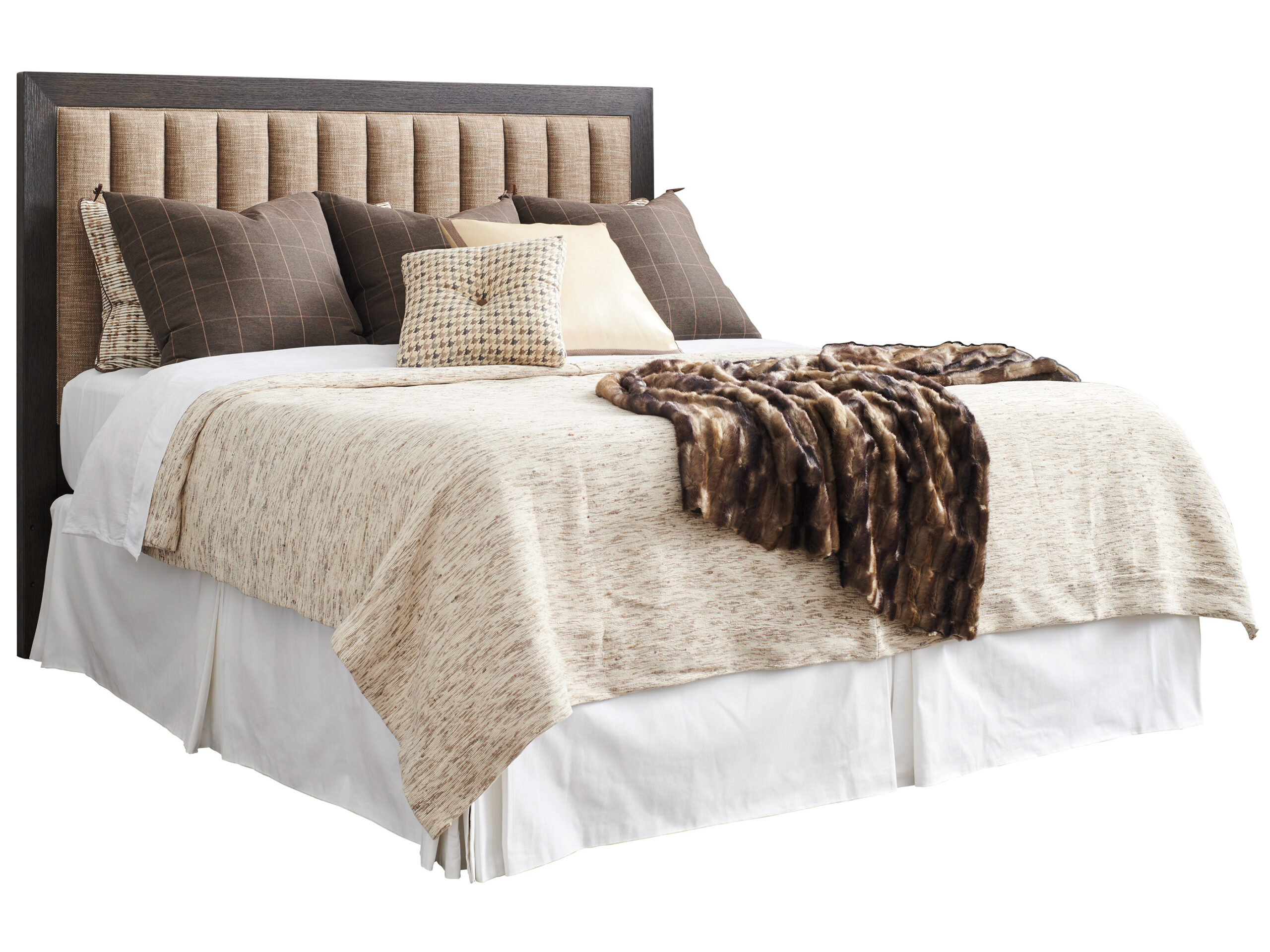 bb4b831307fb5bfcbacac6d8c21bd77d Park City Talisker Upholstered Headboard 5/0 Queen - Image 1