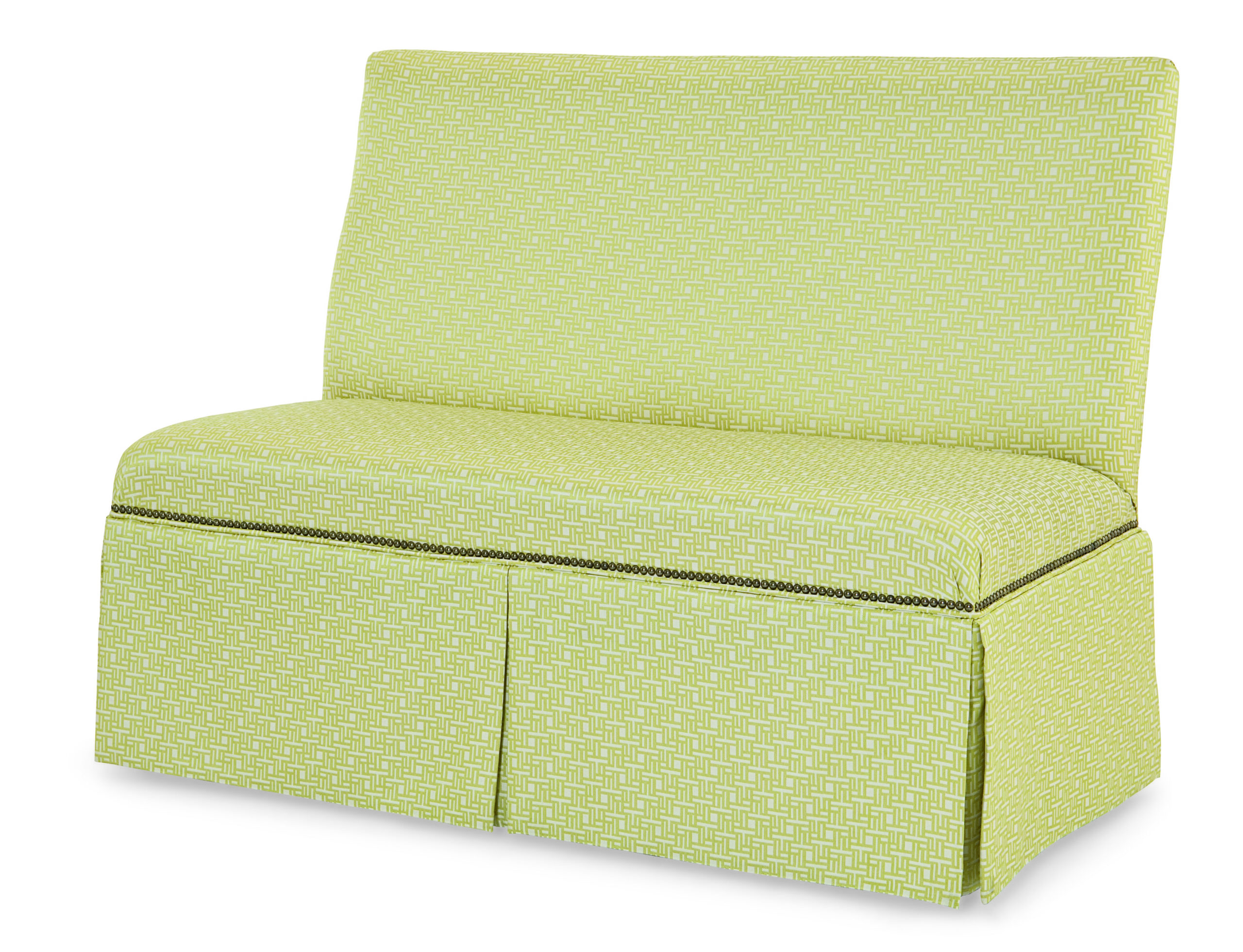 c1dcddedfca2b12c847c70a7b47099de 3380-1-SK - Layla 32" To 44" Skirted Armless Banquette - Image 1