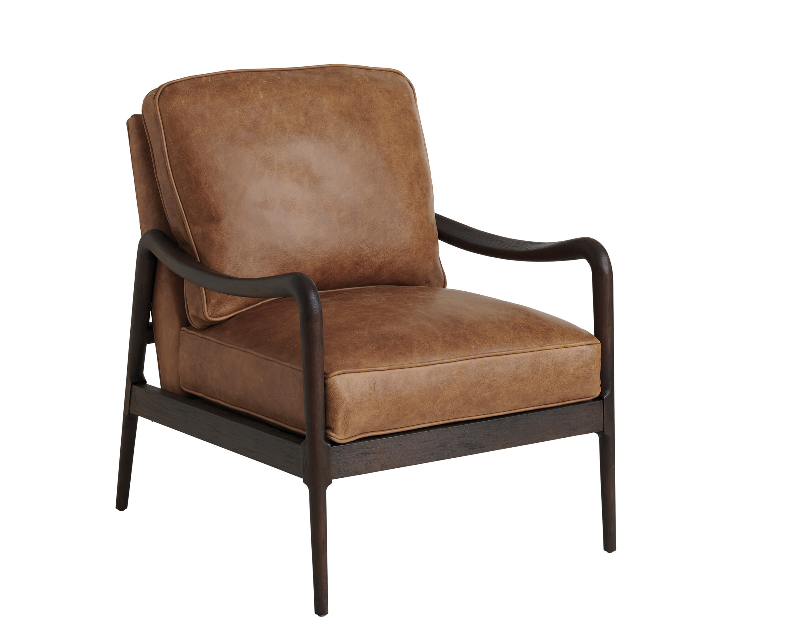 c2f436aa99ca1ada072fdc84dee52bf9 Barclay Butera Upholstery Leblanc Leather Chair LL5308-11 - Image 1