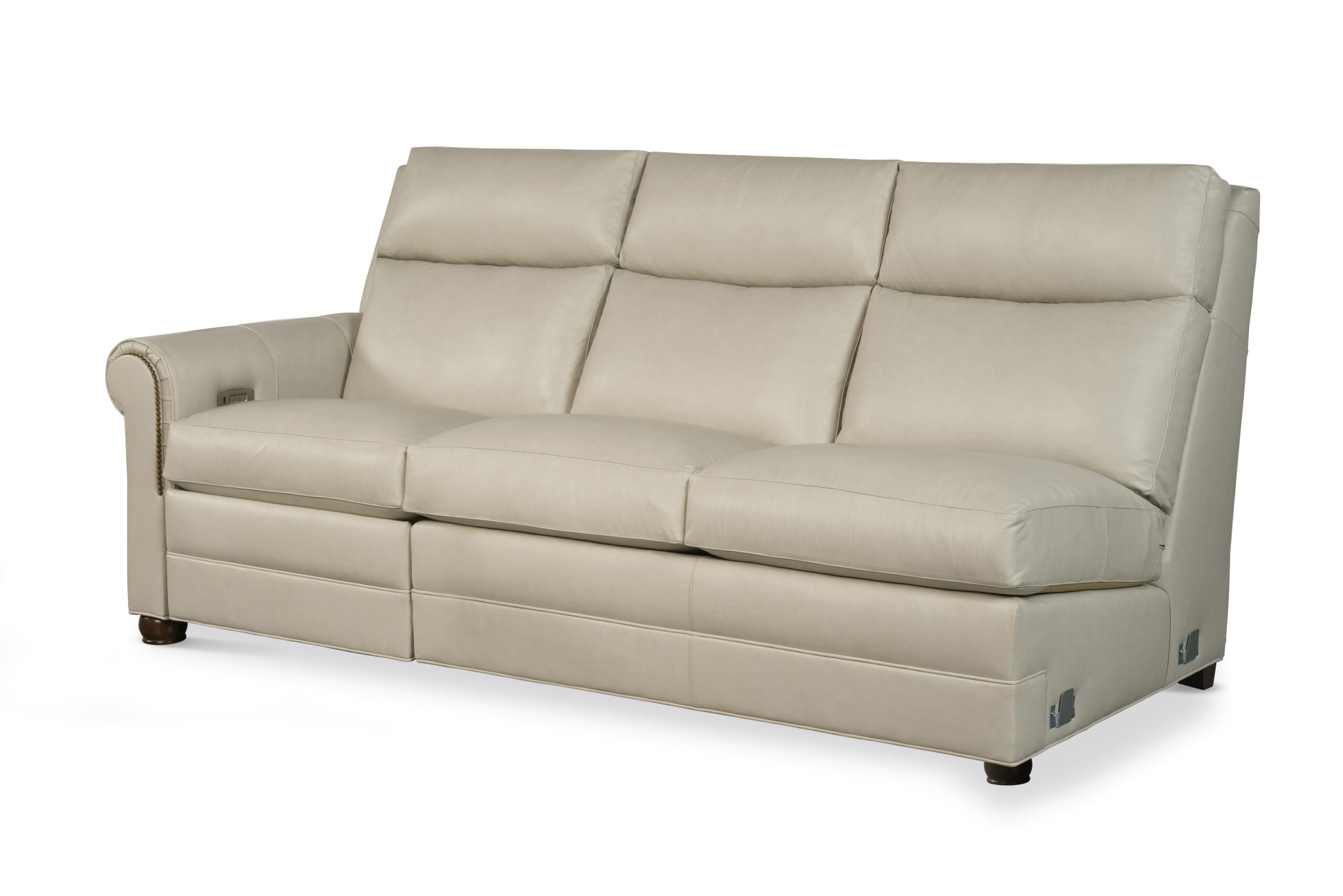 d9a99080f892cf3bc8b12783b836067c LR-7600M-42EM - Leatherstone Electric Motion Configurable Laf Sofa - Image 1