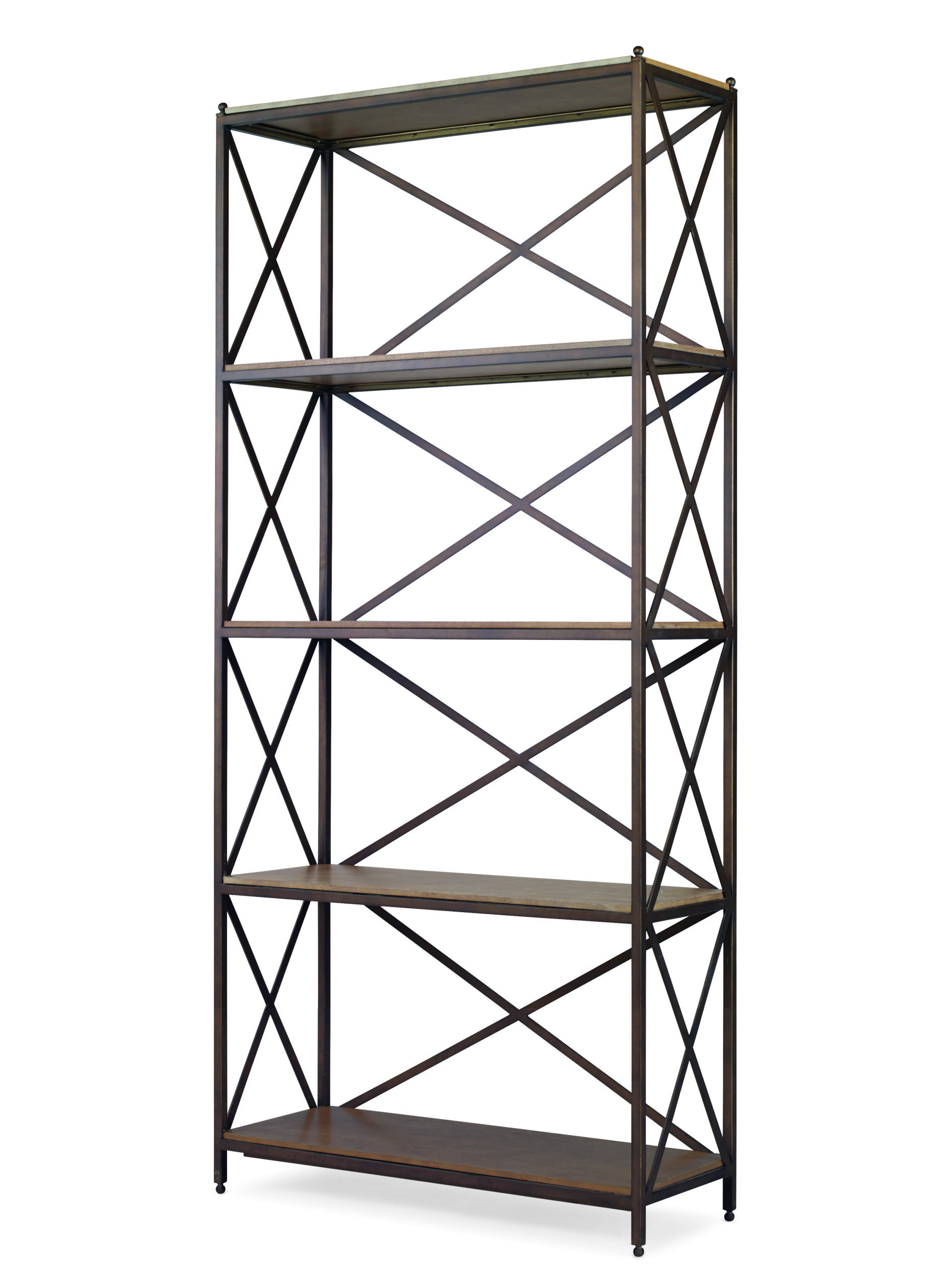 f9cf686ef39dd81b919bd2110fca1398 CSA-104-10 - Details Nob Hill Bookcase - Image 1