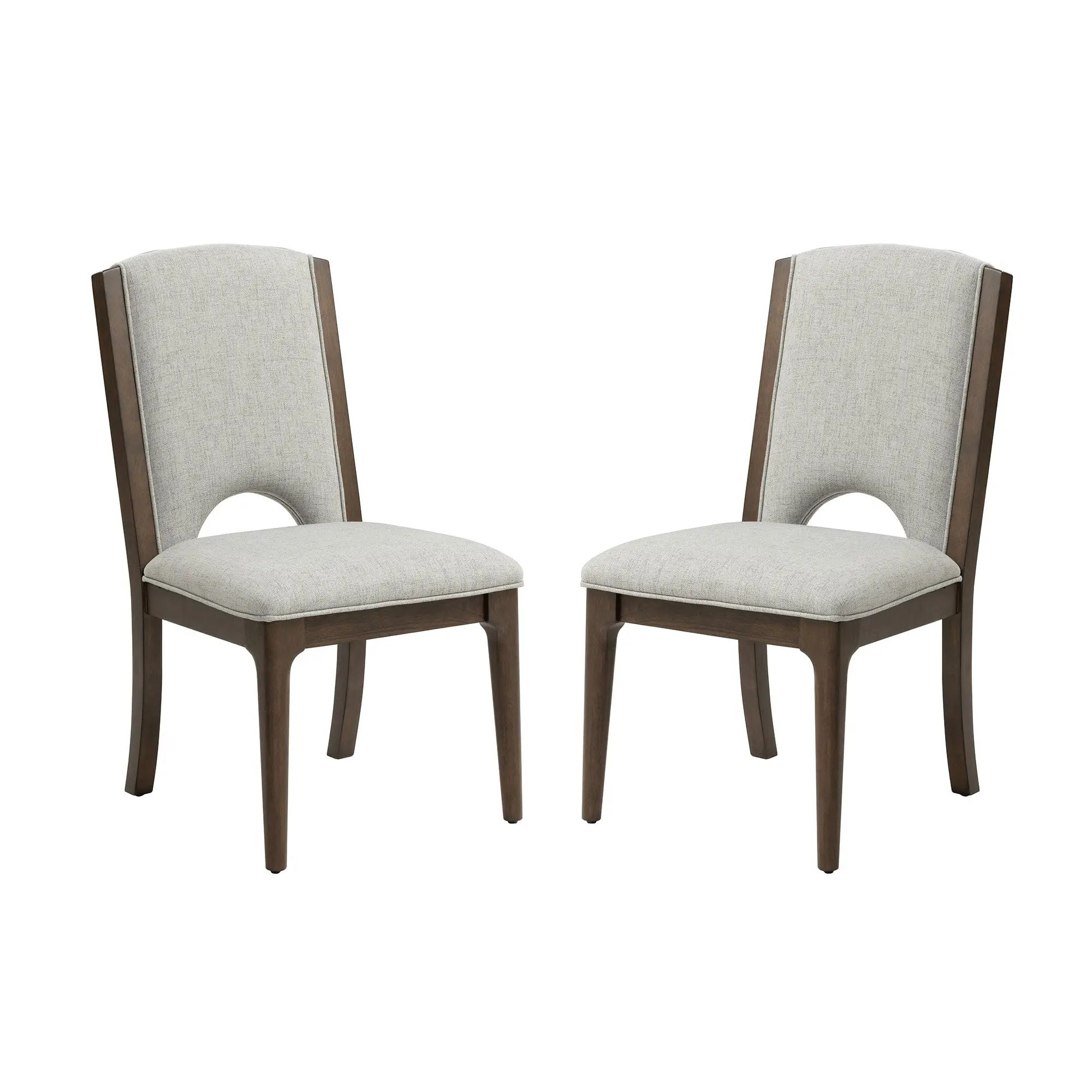 029ca82a3765fd1b221c1c32003cb254 Athens Pair of Upholstered Dining Chairs - Image 1