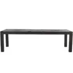Beckett Mindi Veneer Rectangle Extendable Dining Table - 84 In. W X 30 In. H - Image 2
