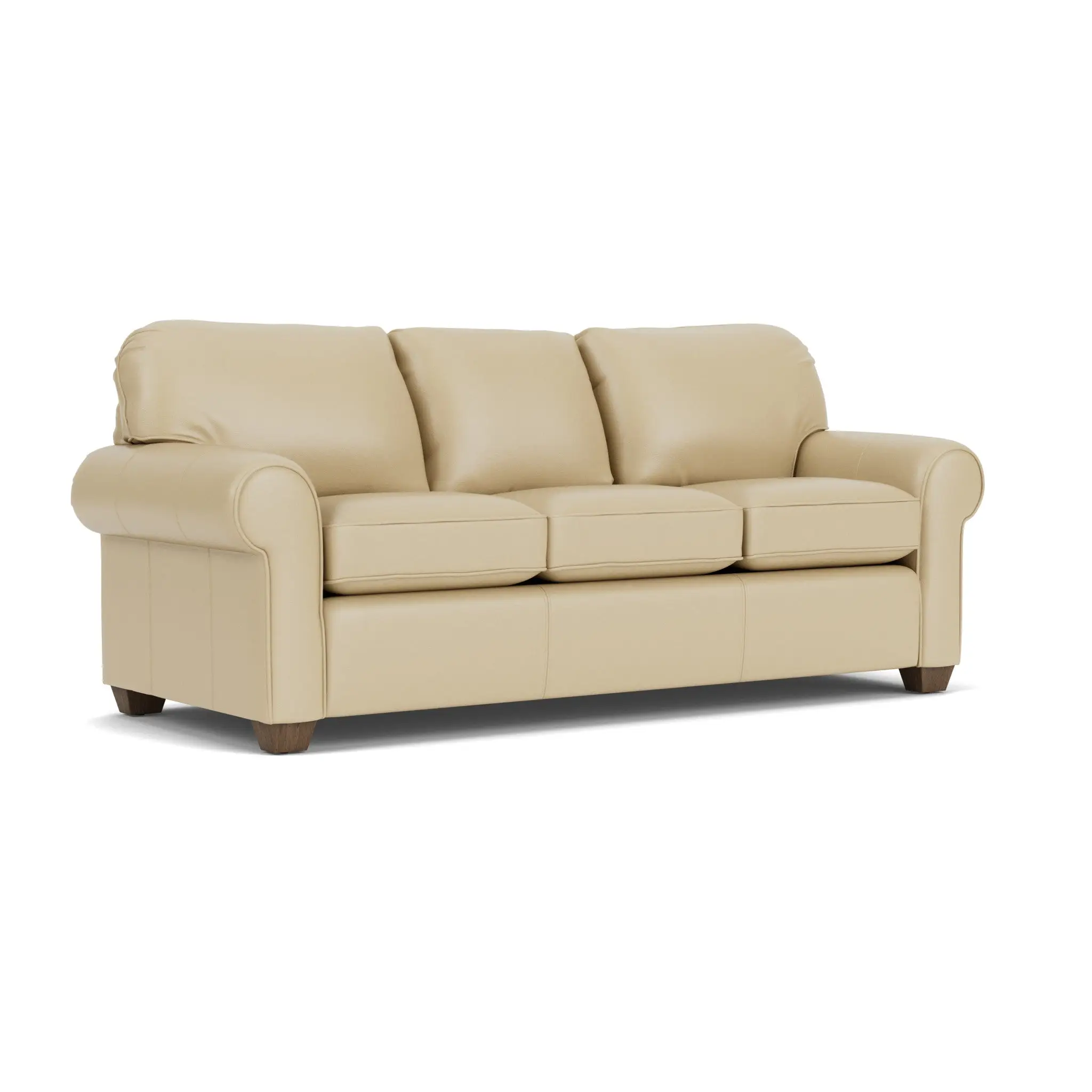 05f3ddd3222d530a4cfe962fc0d220de Thornton Leather Queen Sleeper - Image 1