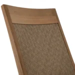 Savannah Wicker Outdoor Streamer Adjustable Chaise Lounge - Image 4