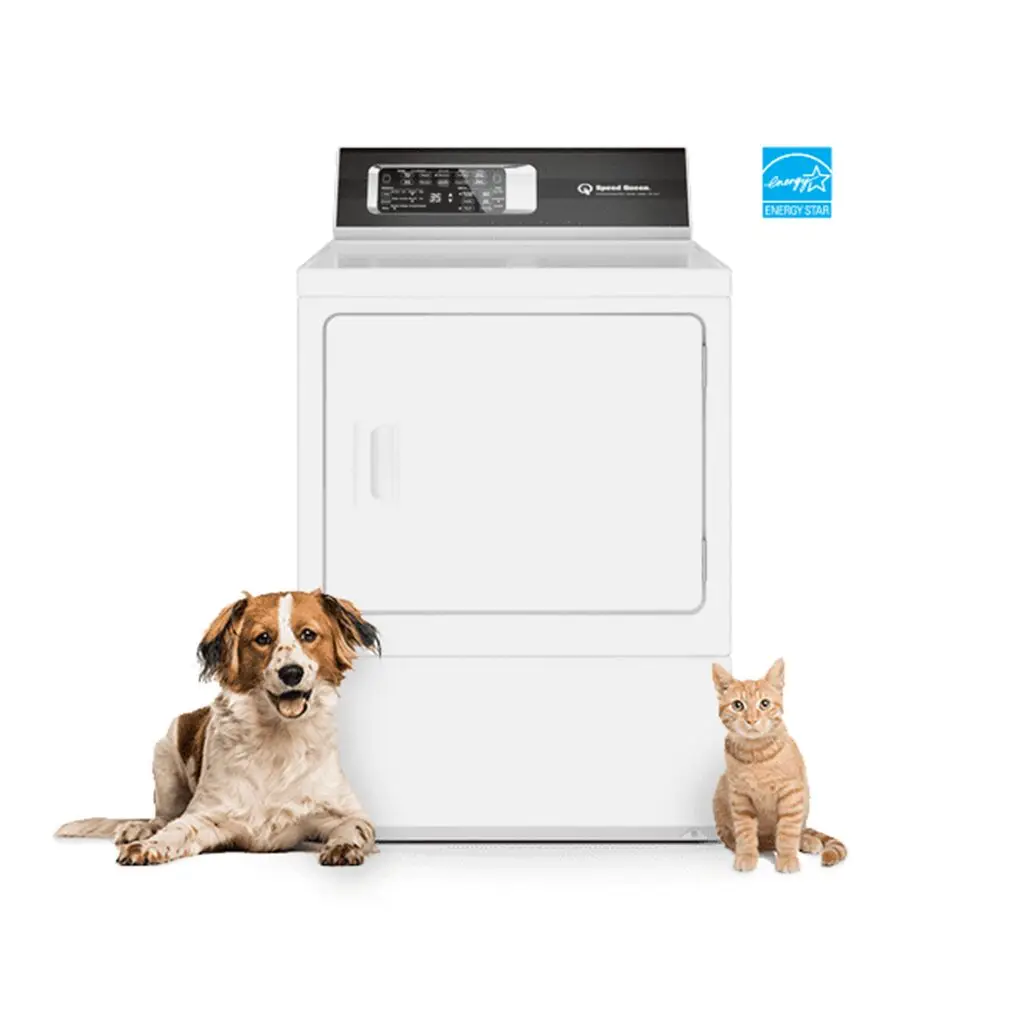 087743b16d6778675a8dba513e009f96 Speed Queen DR7 Sanitizing Electric Dryer with Pet Plus™ - Image 1