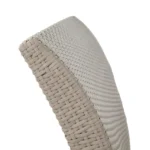 Athena Plus N-dura Resin Wicker Outdoor Slipper Sectional - Image 3