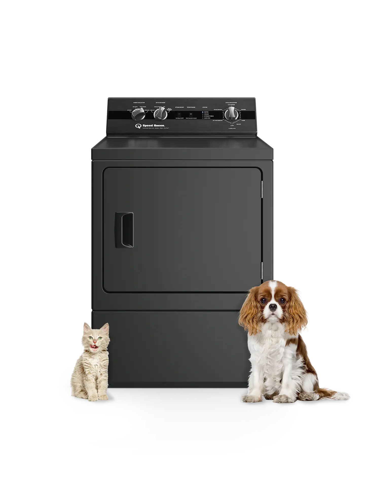 0c8d543e64bec238745b369b577ade6d Speed Queen DC5 Sanitizing Gas Dryer with Pet Plus™ - Image 1